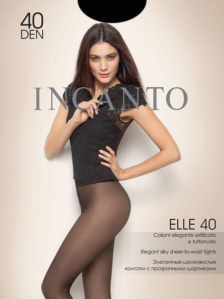 Колготки Elle 40 Incanto 3618656