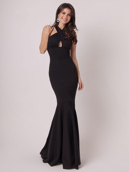 Красивые платья черного цвета вечерние