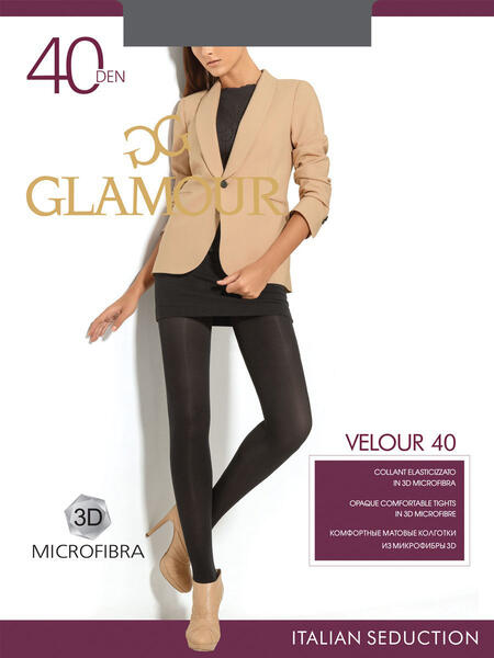 Колготки Velour Glamour 3390631