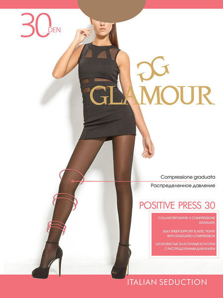 Колготки Positive press 30 Glamour 3273433