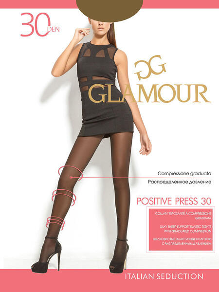 Колготки Positive press Glamour 3258877