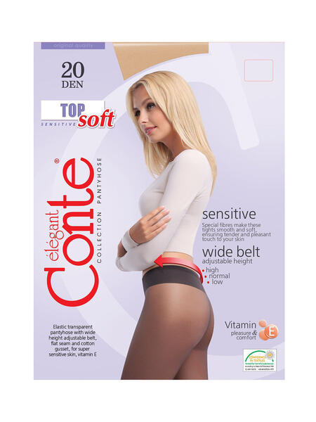 Колготки Top Soft 20 CONTE Elegant 2877598