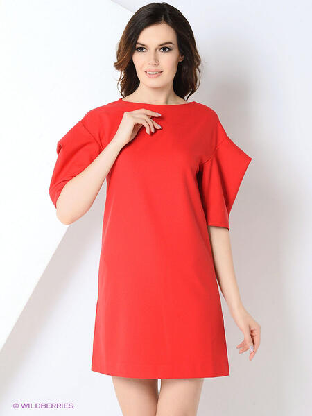 Платье Marika Red Katya Erokhina 2794008