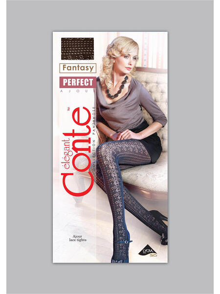 Conte Elegant Active Soft 20 DEN Collant Donna Con Vitamina E - Effetto Modellante, Per Pelli Sensibili, Taglia 2, Nero