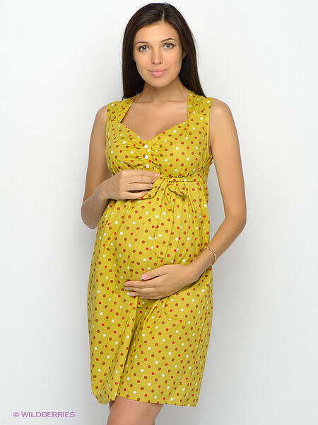 Платья на беременных летние