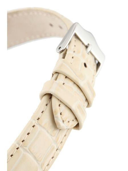 Элегантный ремешок для часов из кожи теленка с фактурой под аллигатора, Ширина от 14 до 24 мм Signature 4218909