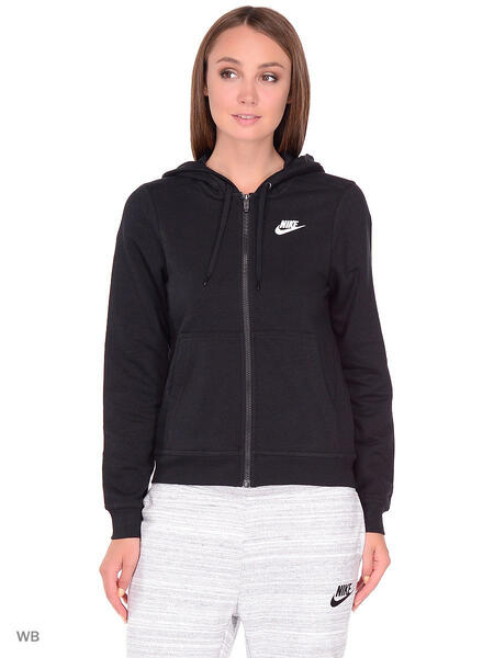 Толстовка W NSW HOODIE FZ FLC Nike 4234610