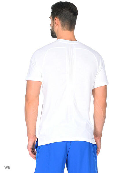 Футболка M NKCT BRTHE TOP SS BL RB WB Nike 4234640