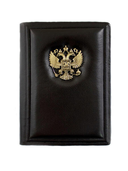 Обложка для паспорта классик Кожевенный дворъ 2937870