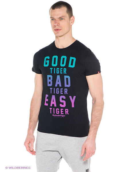 Футболка FASHION GOOD BAD EASY TIGER TEE Onitsuka tiger 2019125