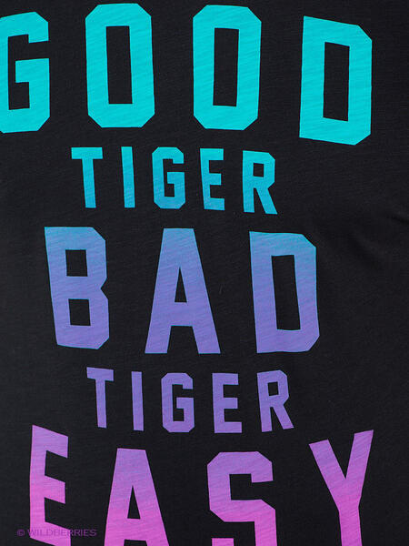 Футболка FASHION GOOD BAD EASY TIGER TEE Onitsuka tiger 2019125