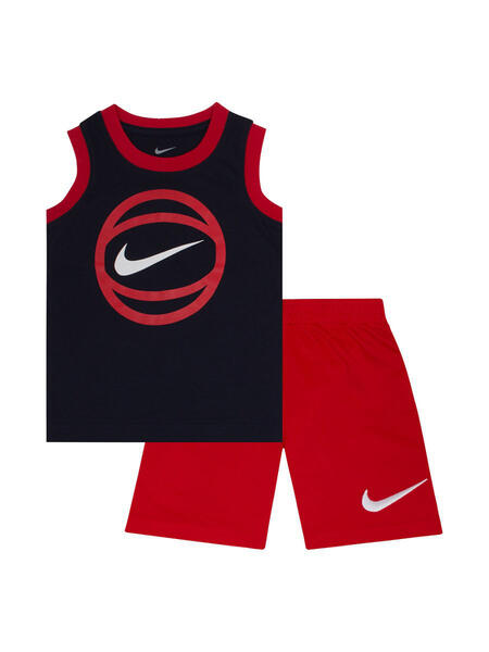 Костюм NKB GFX MUSCLE TEE SHORT SET Nike 4124350