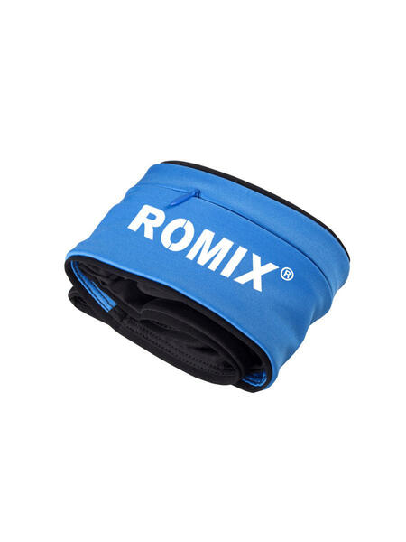 Пояс для занятий спортом с тремя карманами RH26 (размеры L, XL) ROMIX 4148844