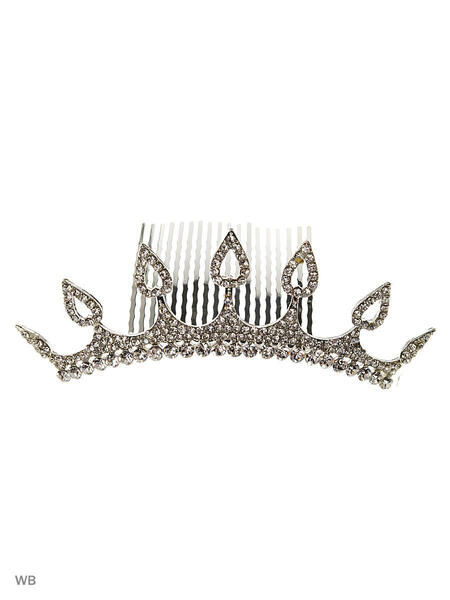 Гребень-корона,ободок-диадема Bizon 4123415