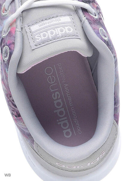 Кроссовки CLOUDFOAM QT RACER CLONIX/LGTORC/FTWWHT Adidas 3750943