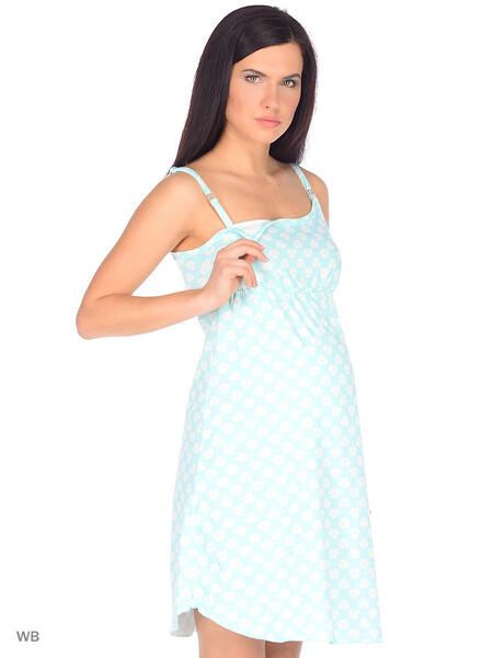 Ночная сорочка для беременных и кормящих ФЭСТ 4086111
