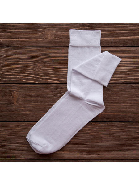Набор из белых носков "Бизнес" с сургучной печатью, 10 пар. NosMag 4065074