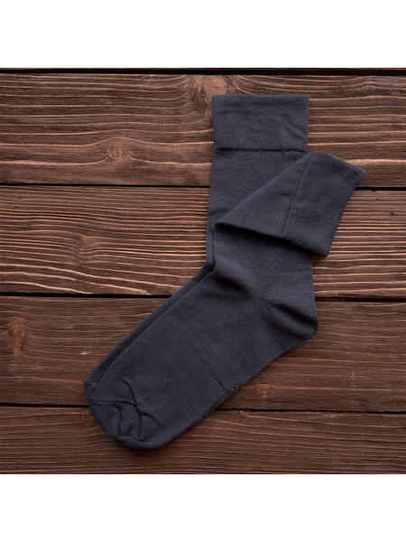Набор из графитовых носков "Бизнес" с сургучной печатью, 10 пар. NosMag 4065076