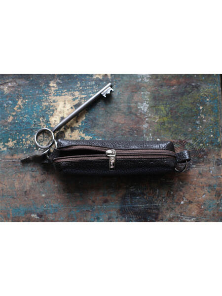 Ключница-футляр на молнии, Texas коричневый Domenico Morelli 3295953