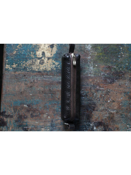 Ключница-футляр на молнии, Texas коричневый Domenico Morelli 3295953