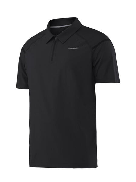 Футболка-поло Performance M Polo Shirt (BK) Head 4044937