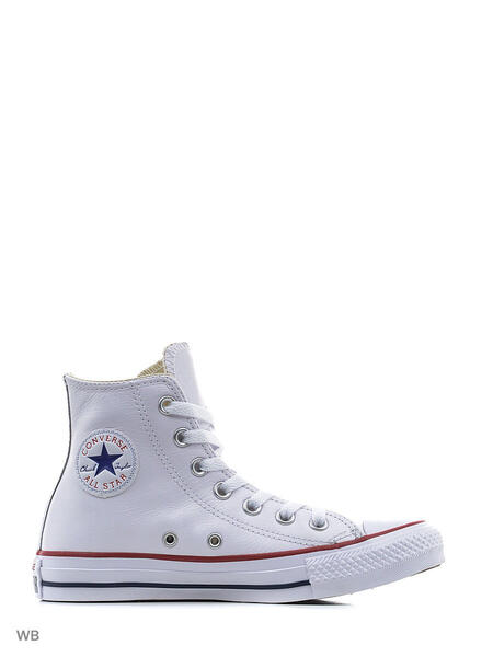 Кеды Chuck Taylor All Star HI WHITE Converse 3744006