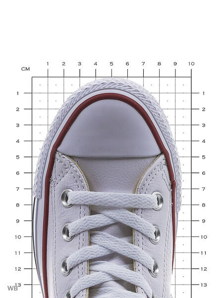 Кеды Chuck Taylor All Star HI WHITE Converse 3744006