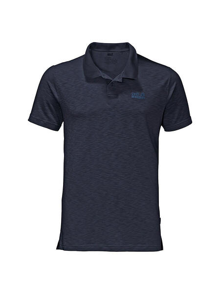 Футболка TRAVEL POLO MEN Jack Wolfskin 3697228