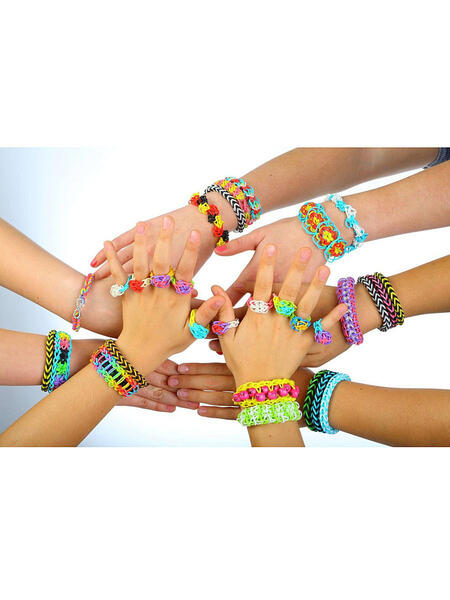 Резинки для плетения Loom Bands 3089551