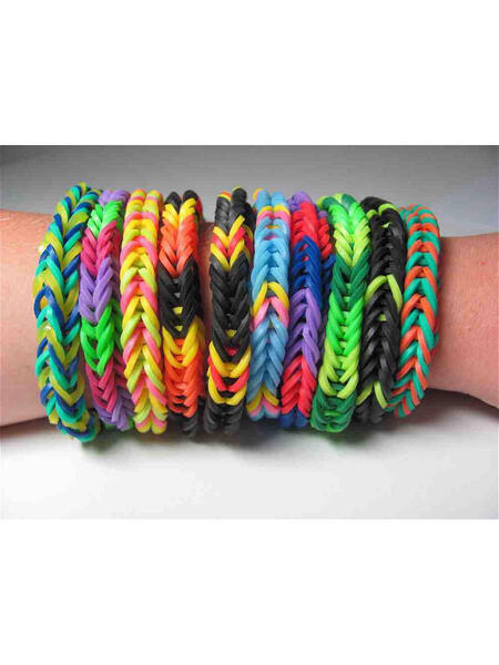 Резинки для плетения Loom Bands 3089551