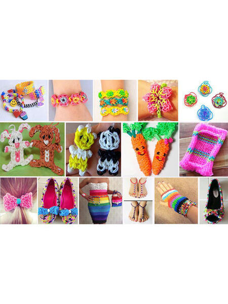 Резинки для плетения Loom Bands 3089551