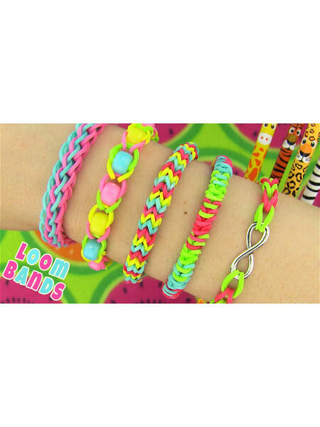 Резинки для плетения Loom Bands 3089551