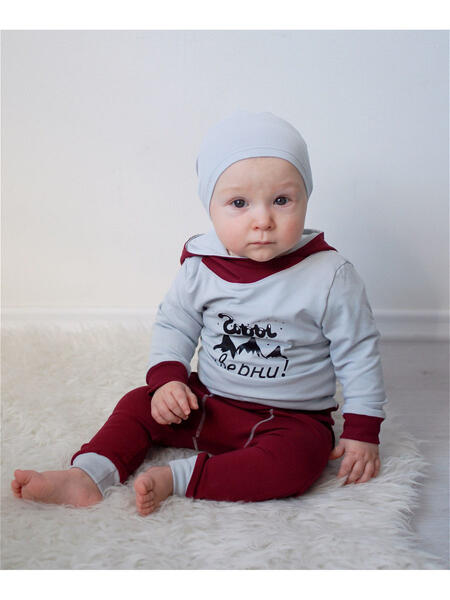 Худи "Горы сверну" TRENDYCO Kids 3862794