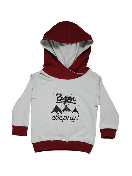 Худи "Горы сверну" TRENDYCO Kids 3862794