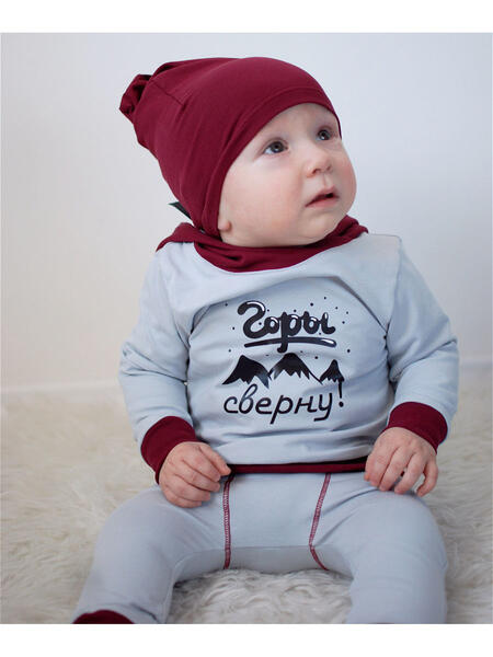 Худи "Горы сверну" TRENDYCO Kids 3862794