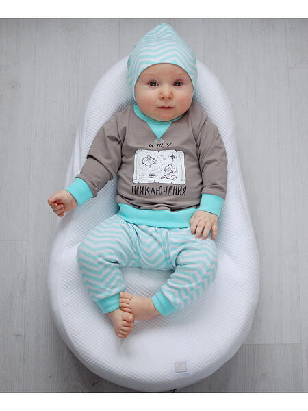 Свитшот "Приключения" TRENDYCO Kids 3862786