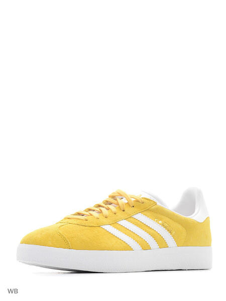 Кеды Gazelle Eqtyel/White/Goldmt Adidas 3839310