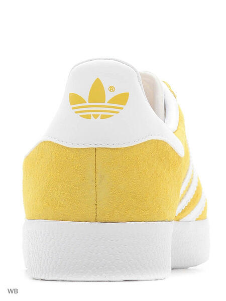 Кеды Gazelle Eqtyel/White/Goldmt Adidas 3839310