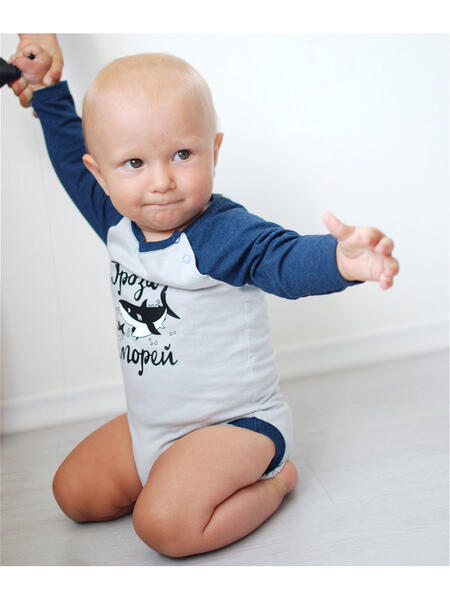 Боди "Гроза морей" TRENDYCO Kids 3445561