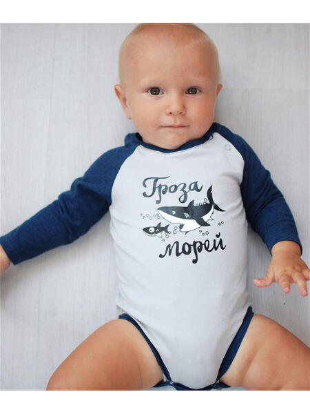 Боди "Гроза морей" TRENDYCO Kids 3445561