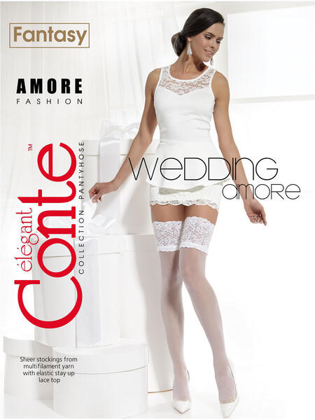 Чулки AMORE CONTE Elegant 3263786