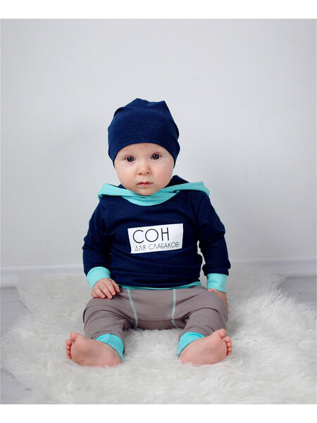 Худи "Сон для слабаков" TRENDYCO Kids 3862788