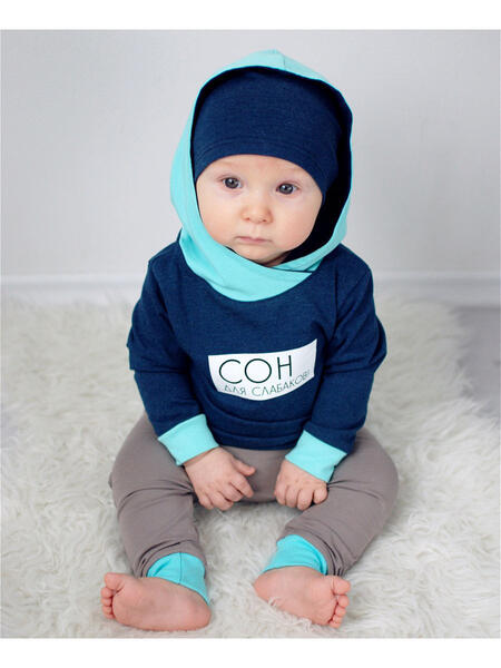 Худи "Сон для слабаков" TRENDYCO Kids 3862788