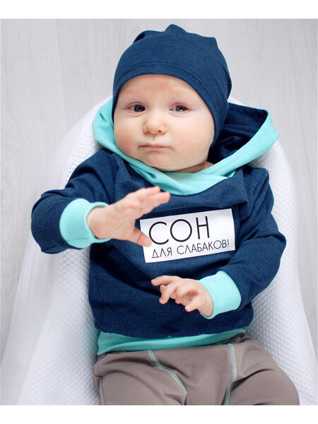 Худи "Сон для слабаков" TRENDYCO Kids 3862788