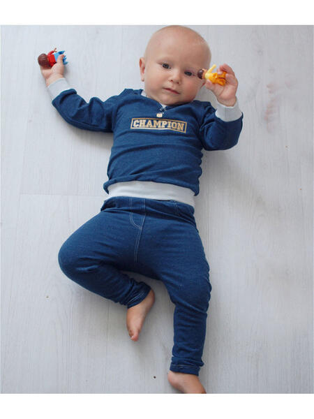 Джеггинсы TRENDYCO Kids 3862801