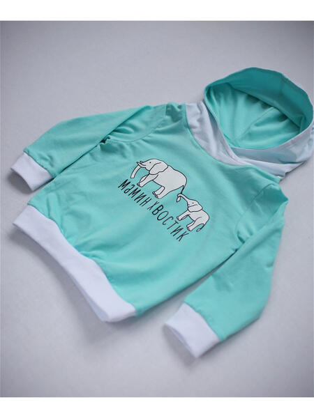 Худи "Мамин хвостик" TRENDYCO Kids 3862800