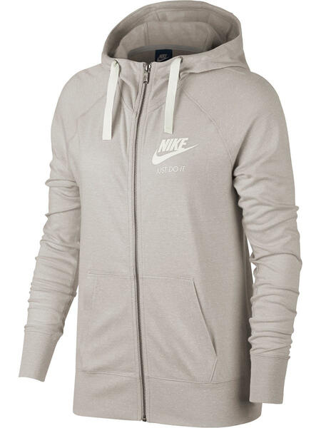 Толстовка W NSW GYM VNTG HOODIE FZ Nike 3969449