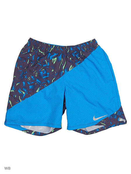 Шорты B NK FLX SHORT DISTANCE AOP Nike 3923845