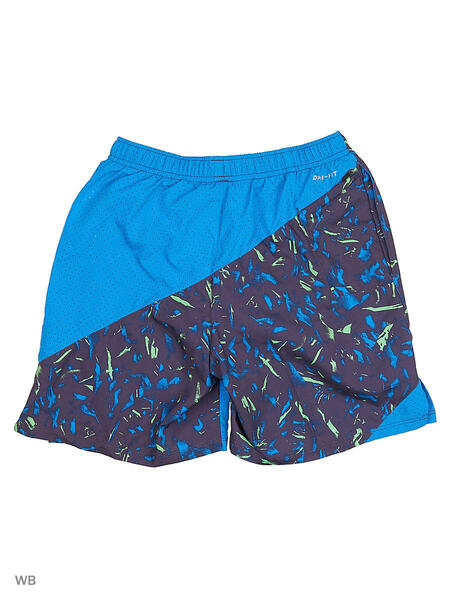 Шорты B NK FLX SHORT DISTANCE AOP Nike 3923845