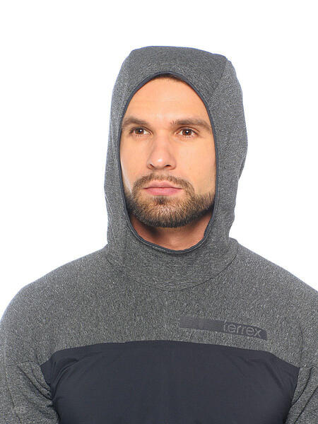 Худи Terrex Solo Wool Hoodie Adidas 3906015